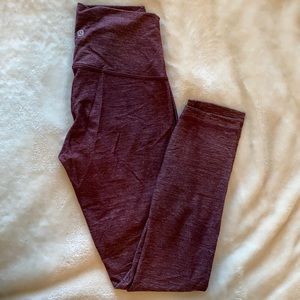 Lululemon leggings sz 4